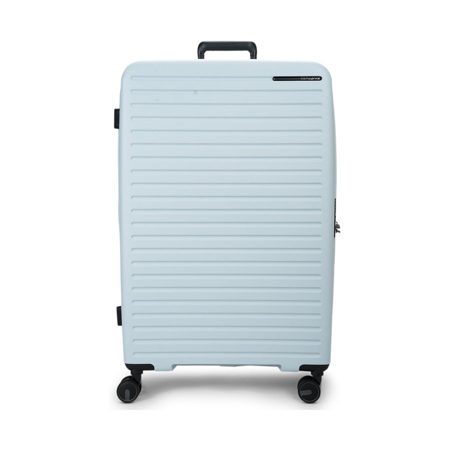 Samsonite Restackd 81cm Hardside Checked Suitcase Glacier Glacier