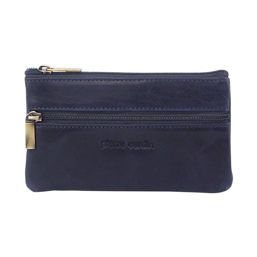 Pierre Cardin Tiana Italian Leather Coin Purse Midnight Midnight