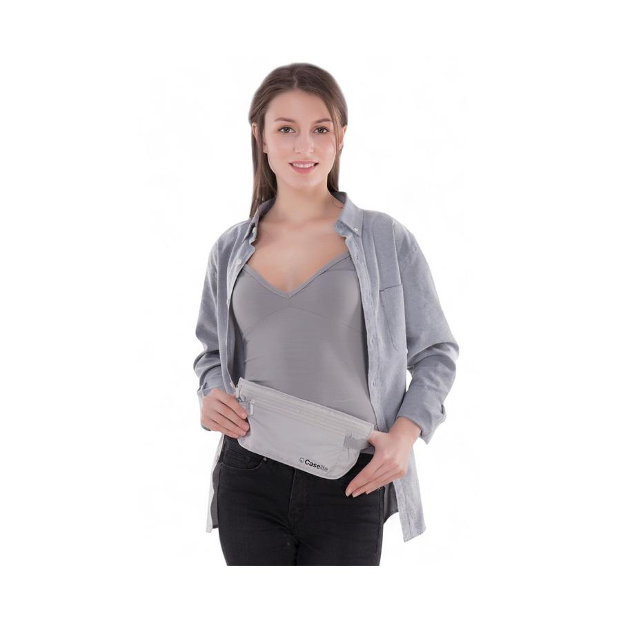 Caselite RFID Security Travel Belt Beige Beige