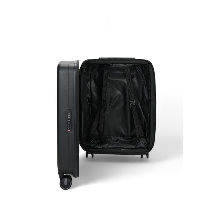Samsonite Restackd 55cm Hardside Carry-On Suitcase Black Black