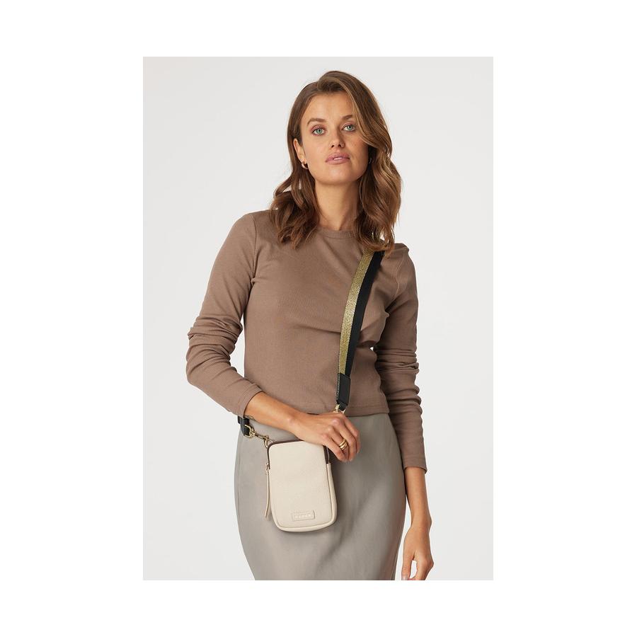 Saben Feature Strap Gold + Black Gold + Black