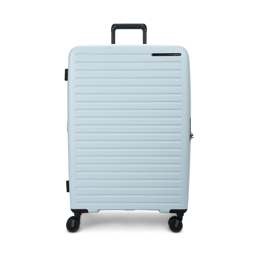 Samsonite Restackd 75cm Hardside Checked Suitcase Glacier Glacier