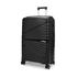 Nomad Aspire 75cm Hardside Checked Suitcase Black