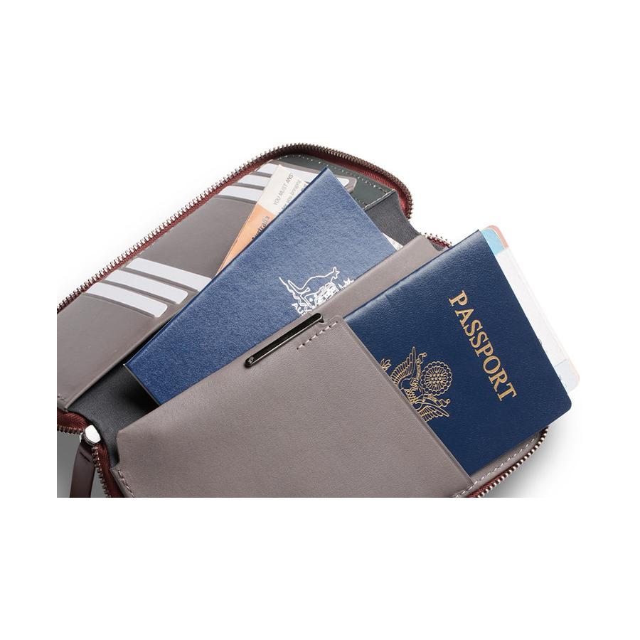 Bellroy Travel Folio Second Edition Sienna Sienna