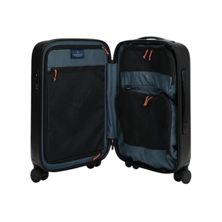 Bellroy Transit 55cm Hardside Carry-On Suitcase Black Black
