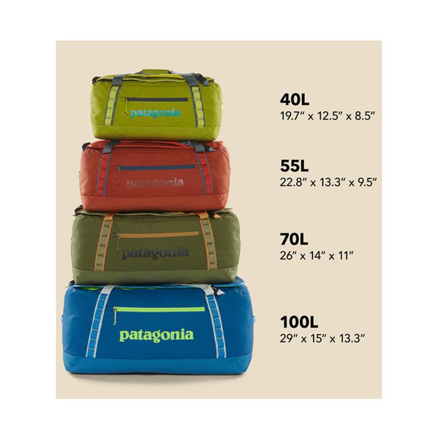 Patagonia Black Hole 100L Duffle Smolder Blue Smolder Blue