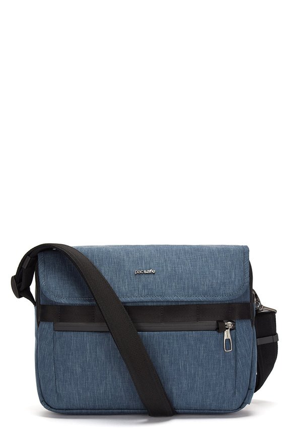 Pacsafe Metrosafe X Anti-Theft Messenger Bag Denim