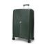 Caselite Aero 75cm Hardside Checked Suitcase Forest Green