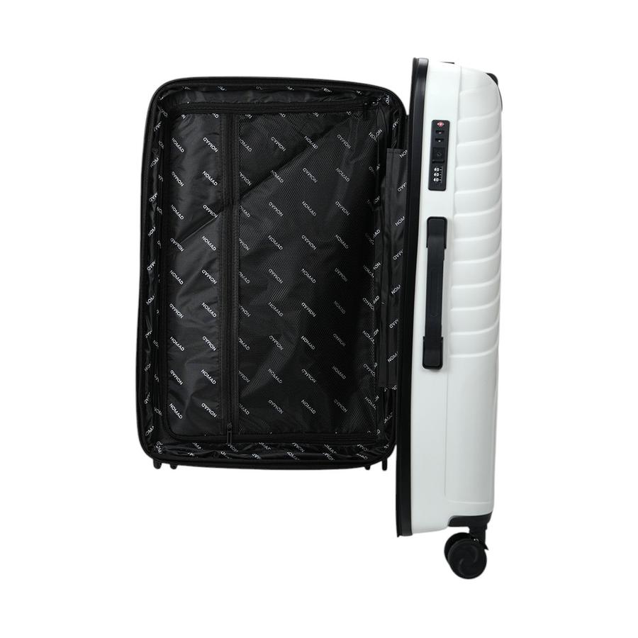 Nomad Journey 56cm, 66cm & 75cm Hardside Luggage Set White White