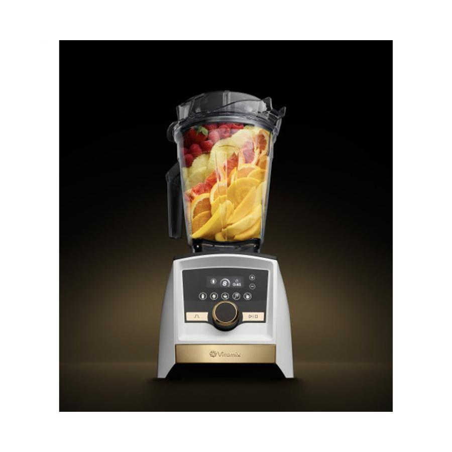 Vitamix Ascent Series A3500i Gold Label Blender White White