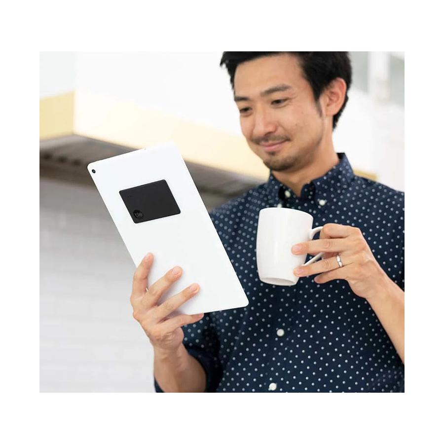 Tile Slim Tracker Black Black