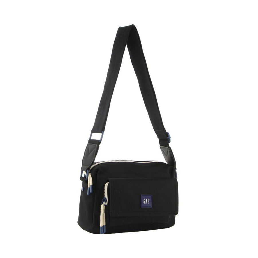 Gap Breeze Nylon Crossbody Bag Black Black