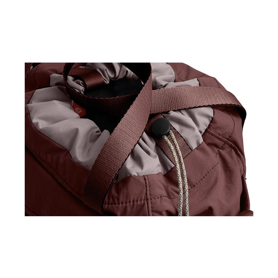 Bellroy Cinch Bucket Bag Burgundy Burgundy