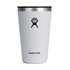 Hydro Flask 16oz (473mL) All Around Tumbler White