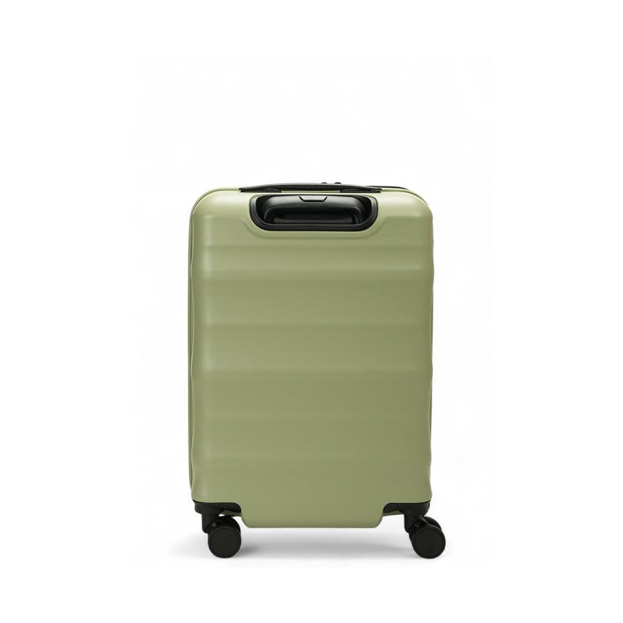 Explorer Luna-Air 55cm Front Access Hardside Carry-On Suitcase Sage Sage