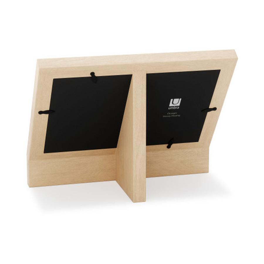 Umbra Podium Picture Frame (10cm x 15cm) Natural Natural