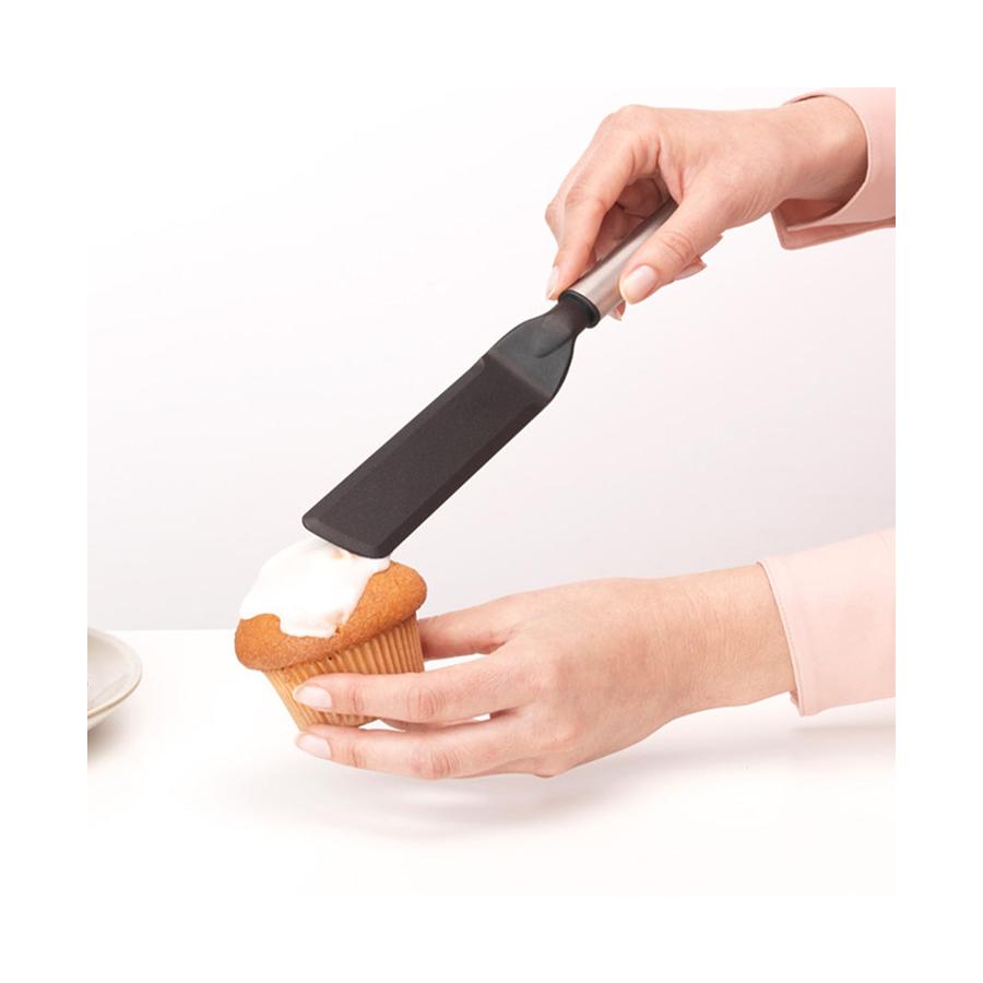 Brabantia Profile Non-Stick Palette Knife - Bake & Mix Black Black