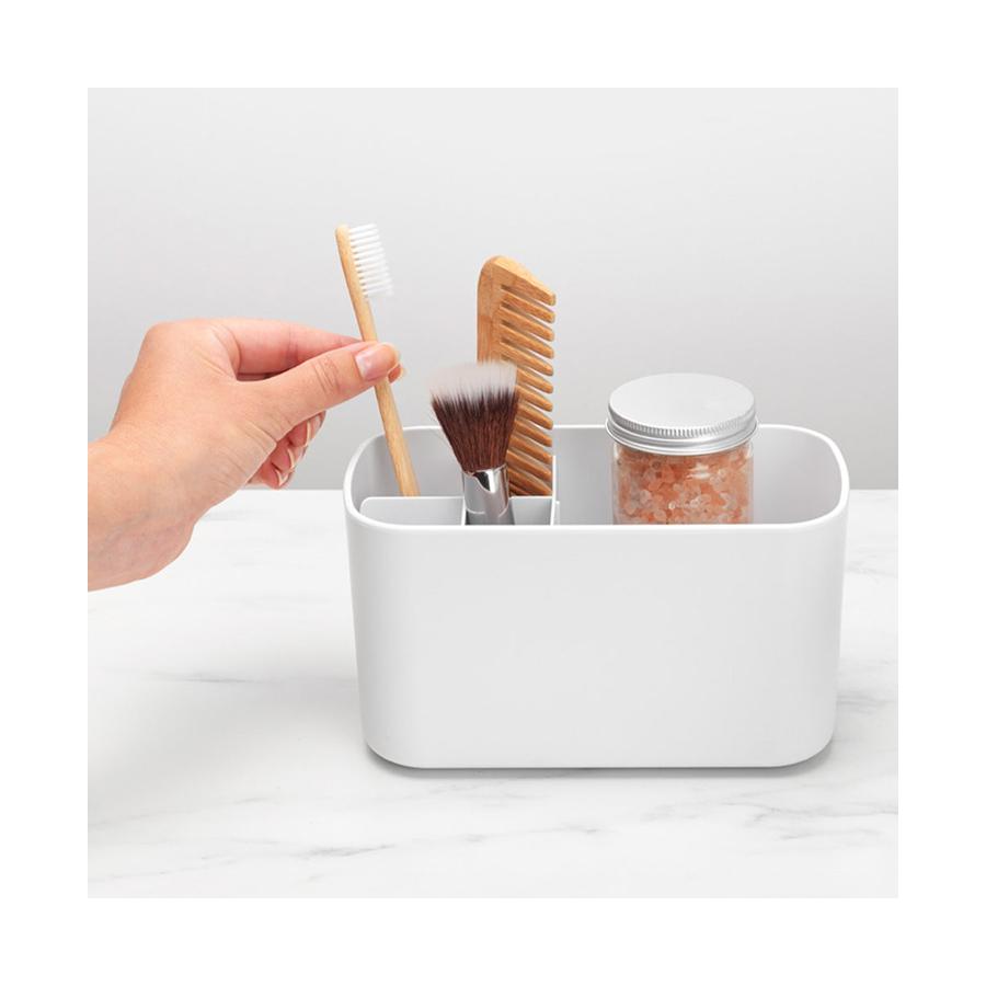 Brabantia ReNew Bathroom Caddy White White