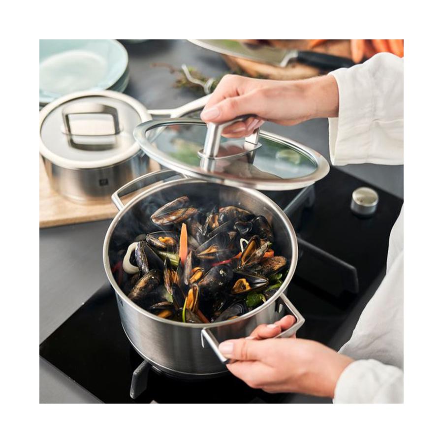 Zwilling Vitality 24cm (6.0L) Stock Pot Stainless Steel Stainless Steel