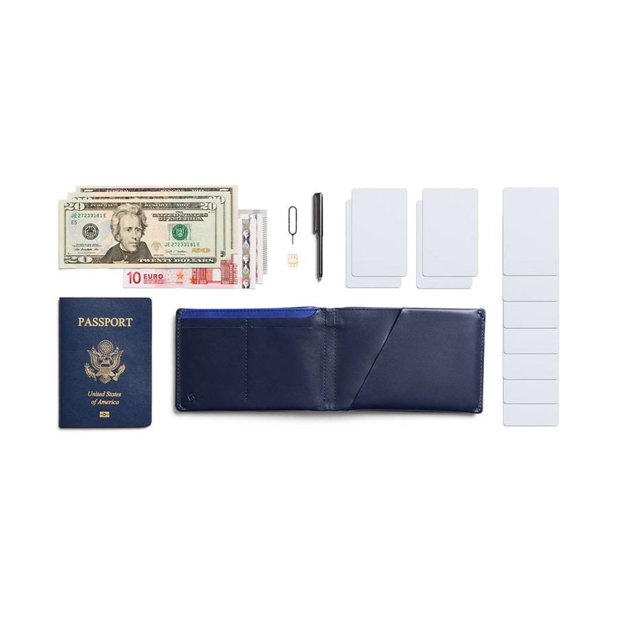 Bellroy Travel Wallet RFID Navy Navy