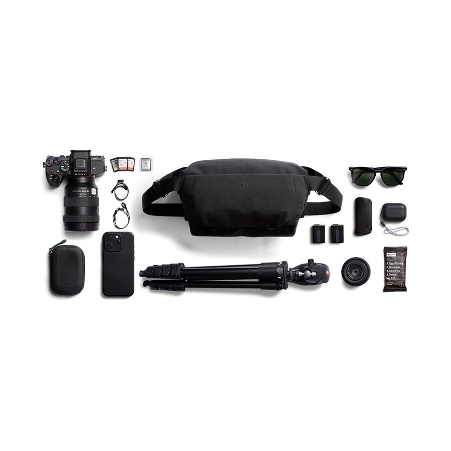 Bellroy Venture Sling 10L (Camera Edition) Black Black