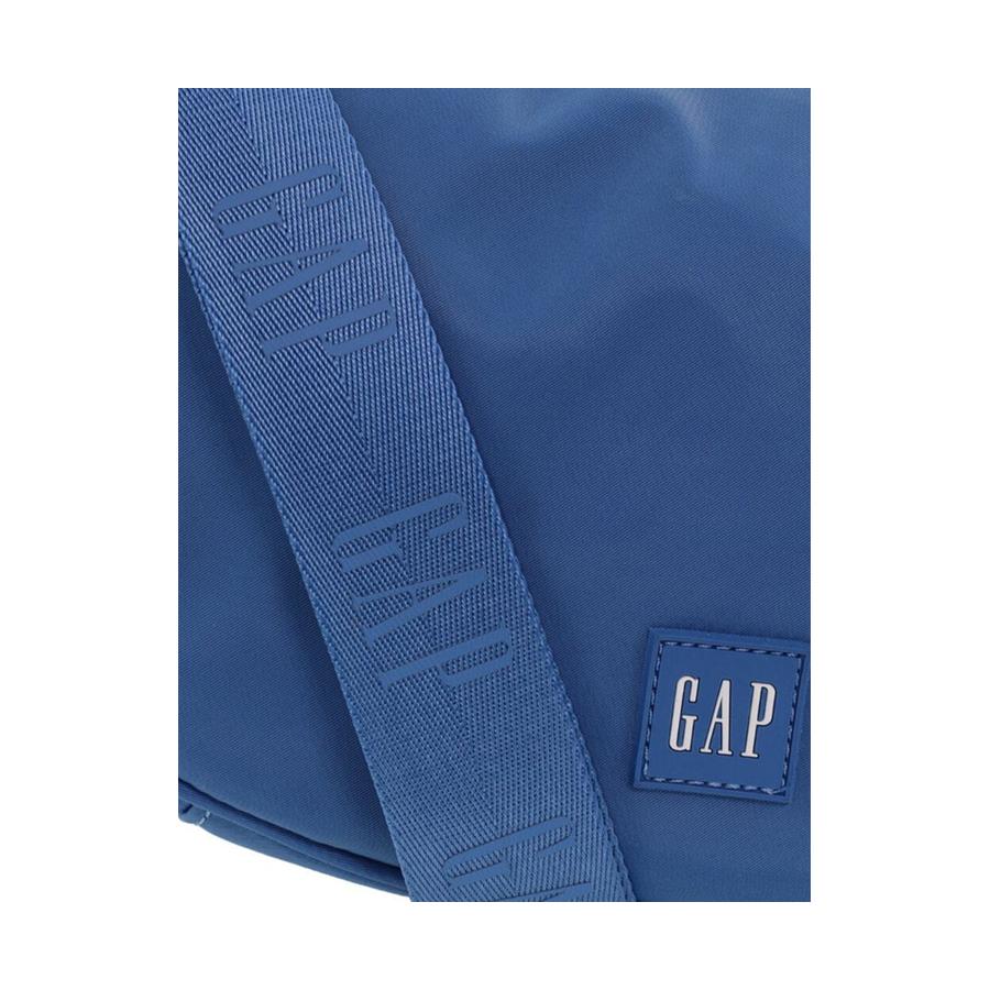 Gap Avaya Ladies Nylon Crescent Crossbody Bag Blue Blue