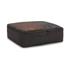 Explorer Medium Square Packing Cube Black