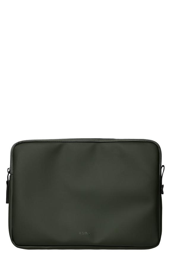 Rains Trail Laptop Case 15/16" Green