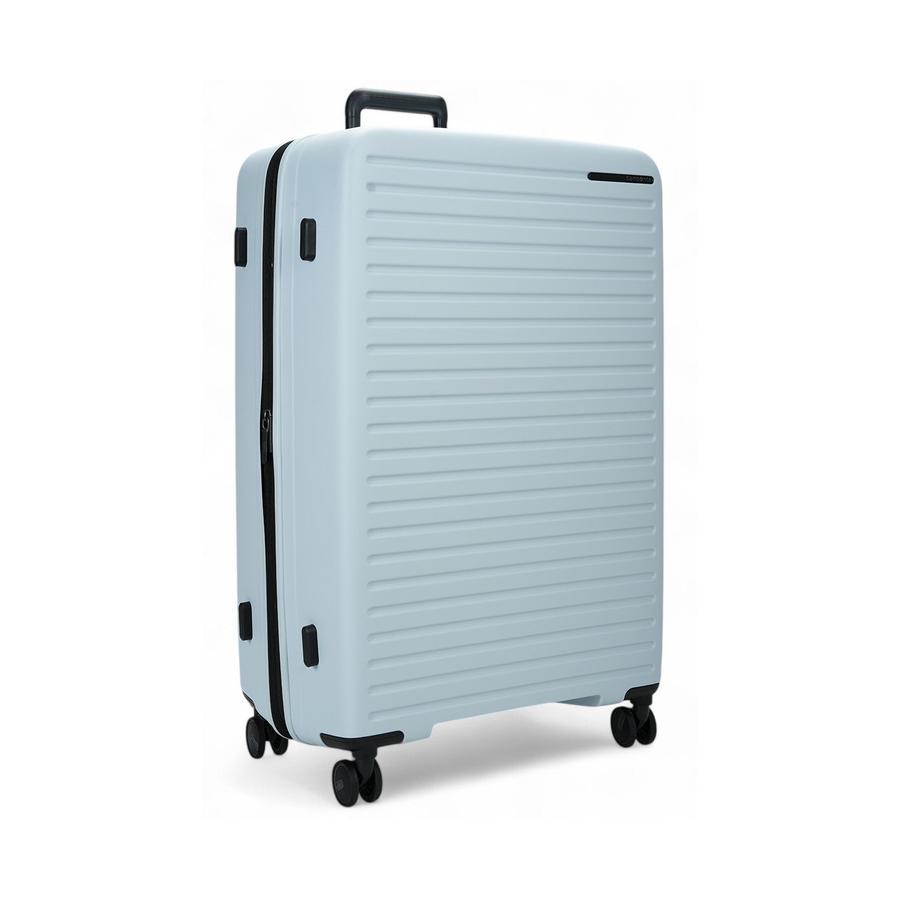 Samsonite Restackd 81cm Hardside Checked Suitcase Glacier Glacier