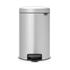 Brabantia NewIcon Pedal Bin (12L) Metallic Grey