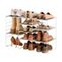 Joseph Joseph Level Plus Large Adjustable Shoe Rack Ecru