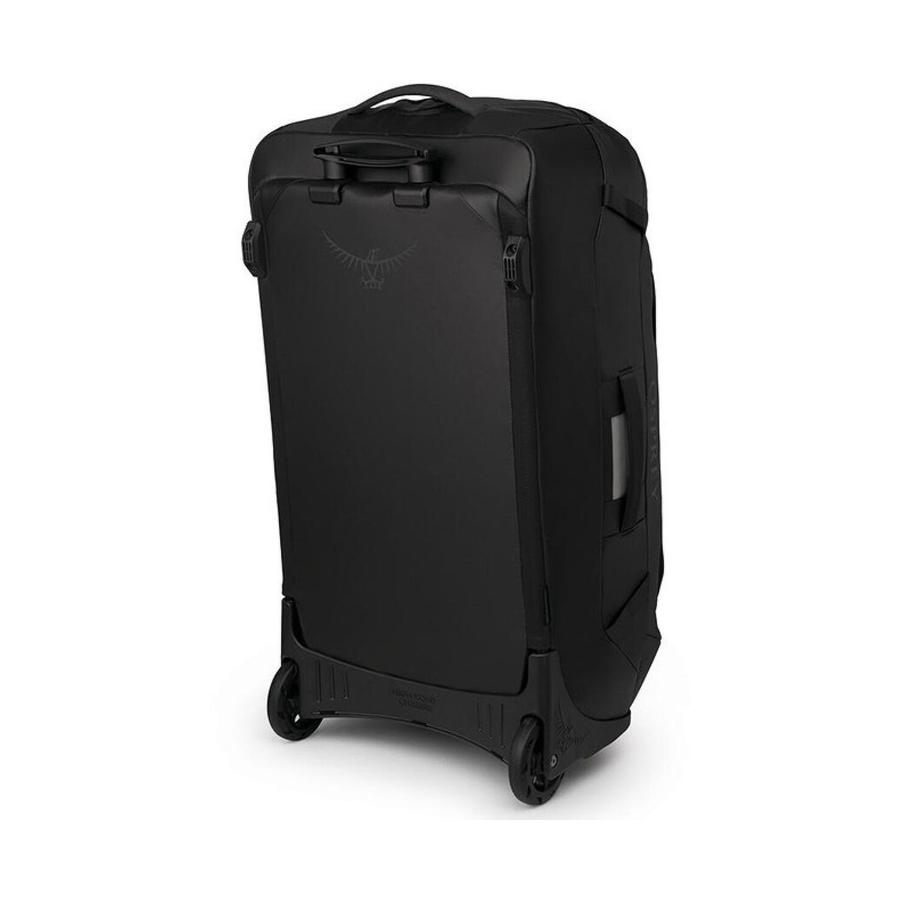 Osprey Transporter Wheeled Duffle 90L Raven Black Raven Black