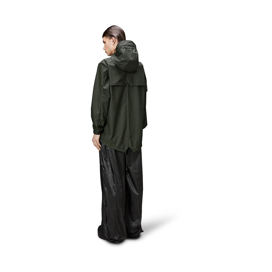 Rains Fishtail Jacket Green L