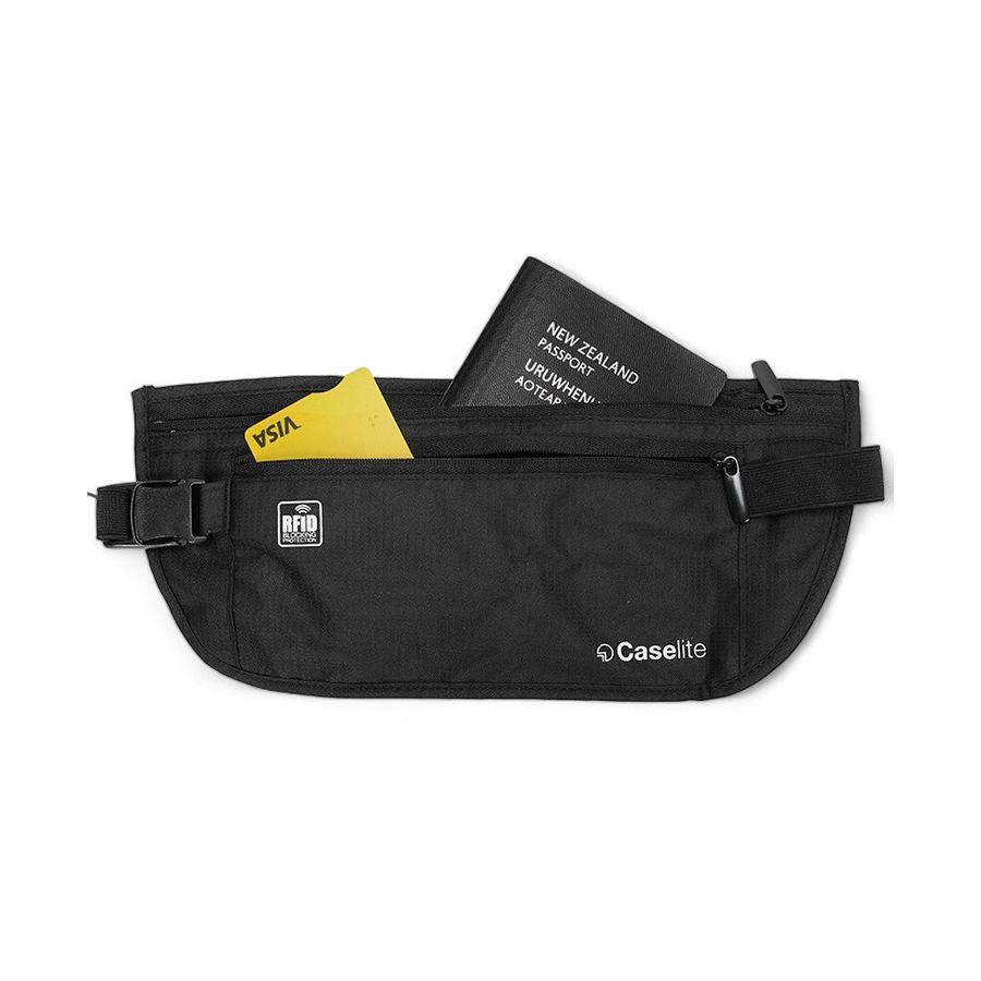 Caselite RFID Security Travel Belt Black Black