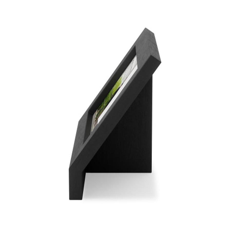 Umbra Podium Picture Frame (10cm x 15cm) Black Black
