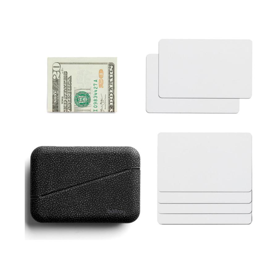 Bellroy Flip Case - Second Edition Stellar Black Stellar Black