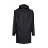 Rains Long Jacket Black