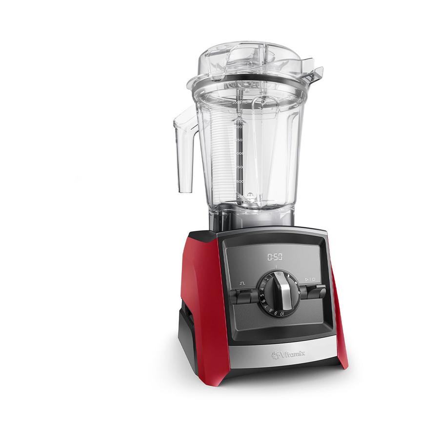 Vitamix Ascent Series A2500i High-Performance Blender Red Red