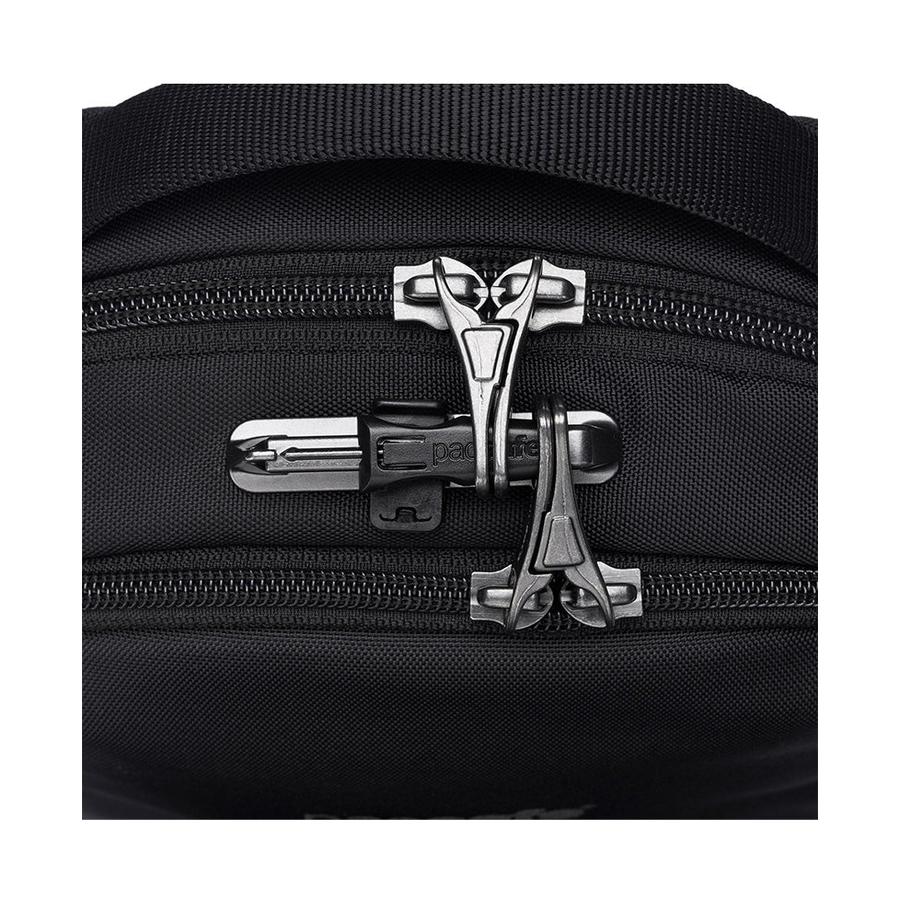 Pacsafe V Anti-Theft Companion Crossbody Jet Black Jet Black