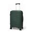 Nomad Discover 65cm Hardside Checked Suitcase Forest Green