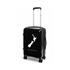 Caselite NZ Map 56cm Hardside Carry-On Suitcase Black