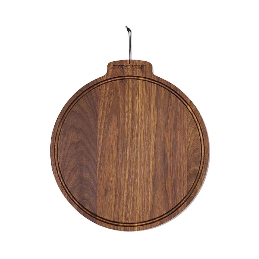 Dutch Deluxes Moon Breakfast Board Oiled Walnut Oiled Walnut