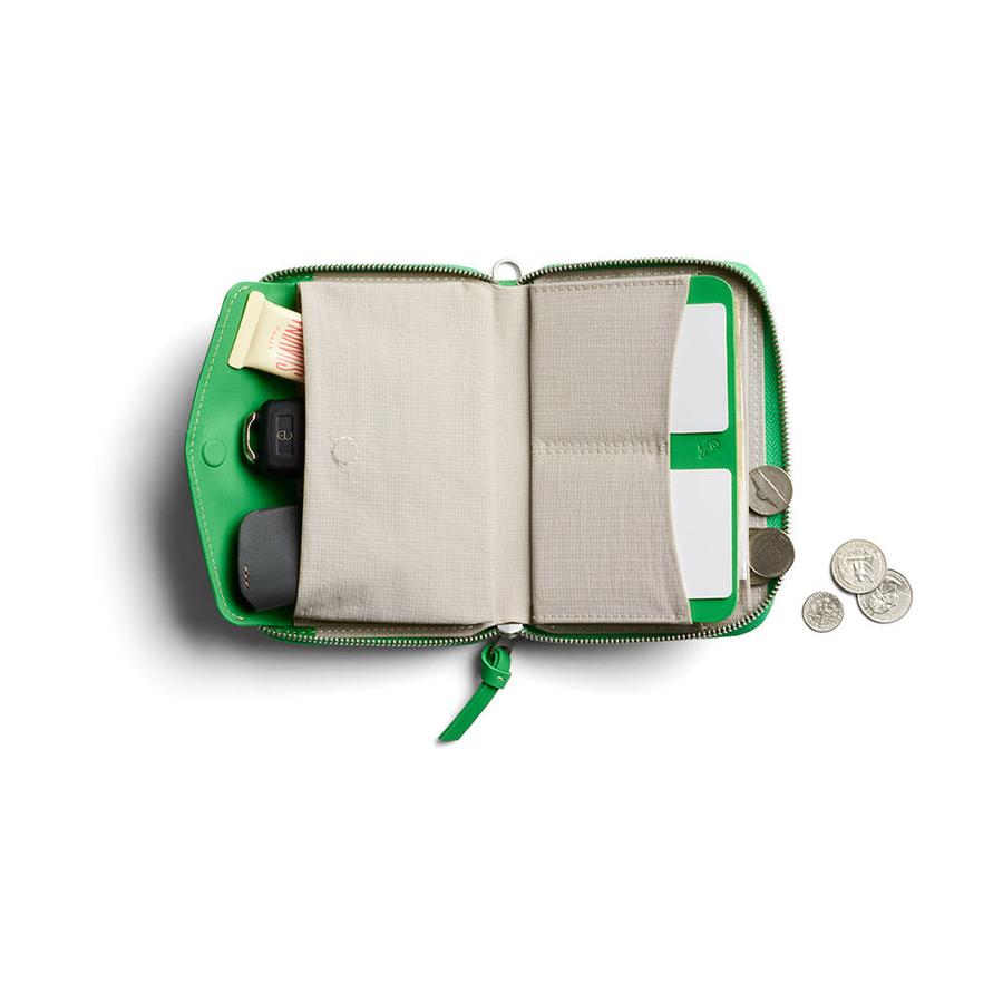 Bellroy Folio Wallet Neon Green Neon Green