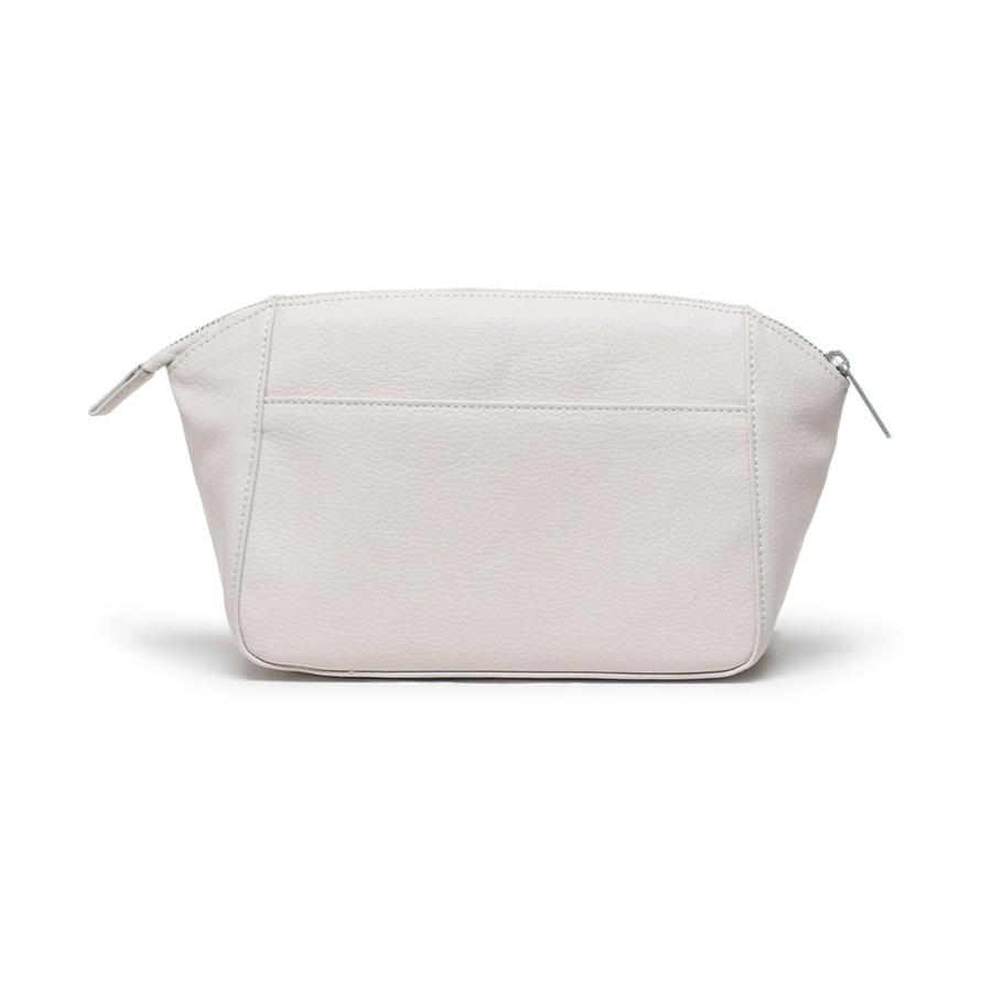 Herschel Milan Vegan Leather Toiletry Kit Moonbeam Moonbeam