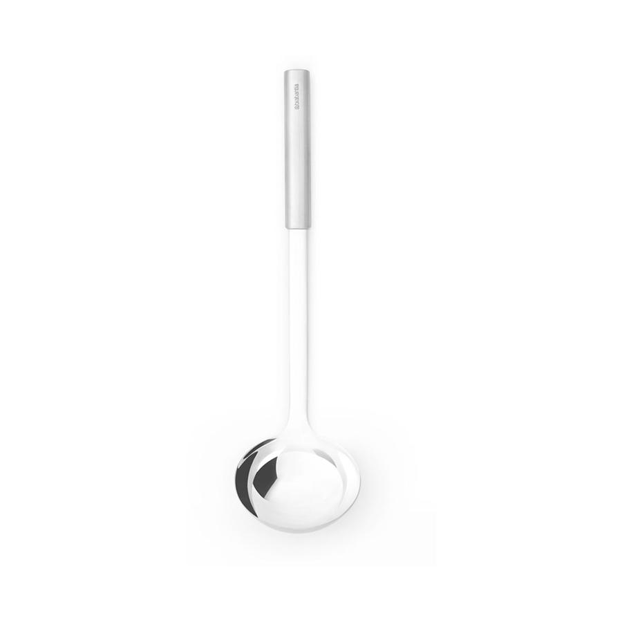 Brabantia Profile Soup Ladle - Cook & Serve Stainless Steel Stainless Steel