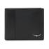RM Williams Leather Wallet with Coin Pocket Black