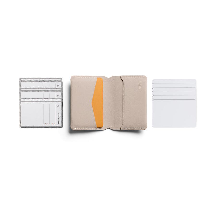 Bellroy Under Cover Wallet INNOVERA Edition Tahini Tahini