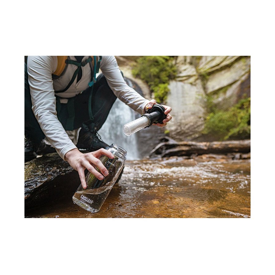 Camelbak 32oz (1L) Eddy+ Filtered by LifeStraw Drink Bottle Clear Clear