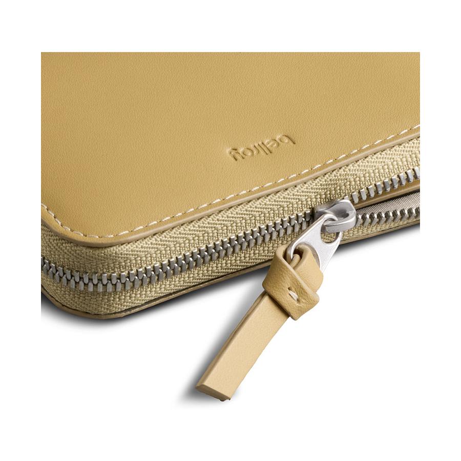 Bellroy L-Pocket Mustard Mustard