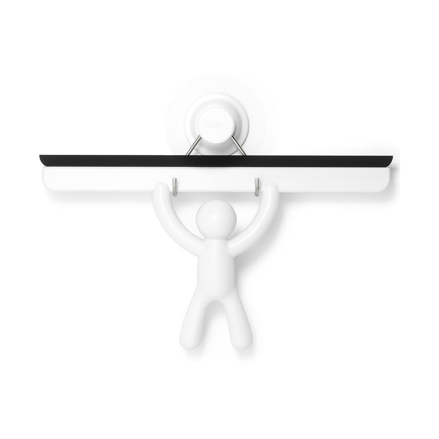 Umbra Buddy Adhesive Squeegee White White
